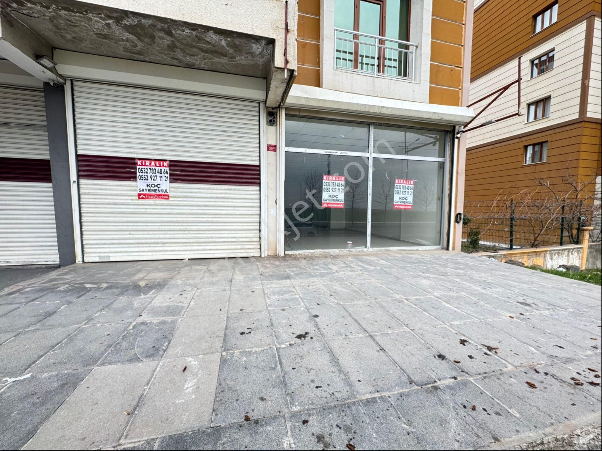 Kayapınar Barış Kiralık Dükkan & Mağaza Koç Gayrimenkulden Siverek Caddesi Üzeri Kiralık 100 M2 Köşe Dükkan