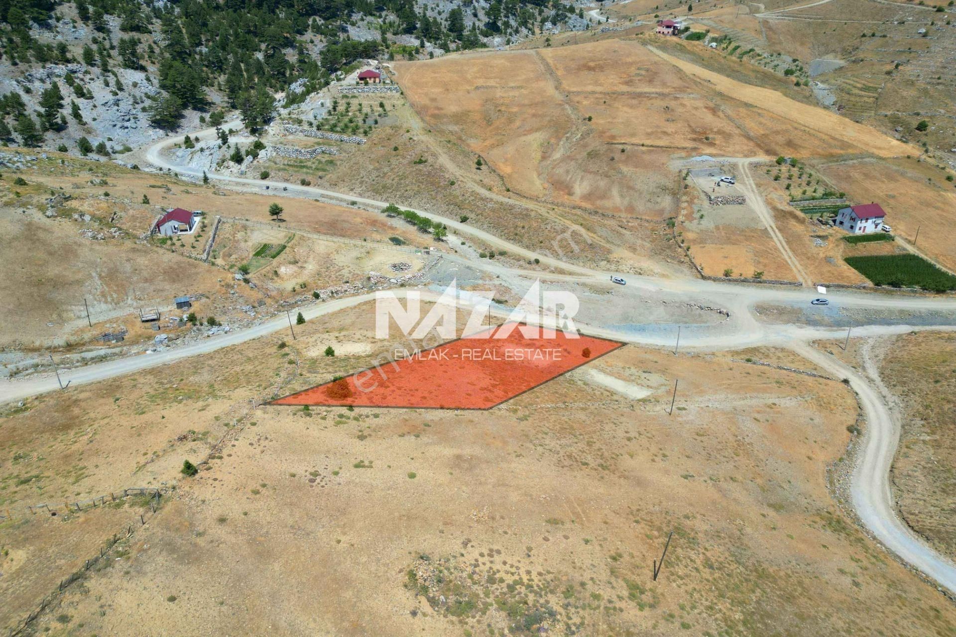 Alanya Sapadere’de 1.958 M² Satılık Tarla - Görsel 5