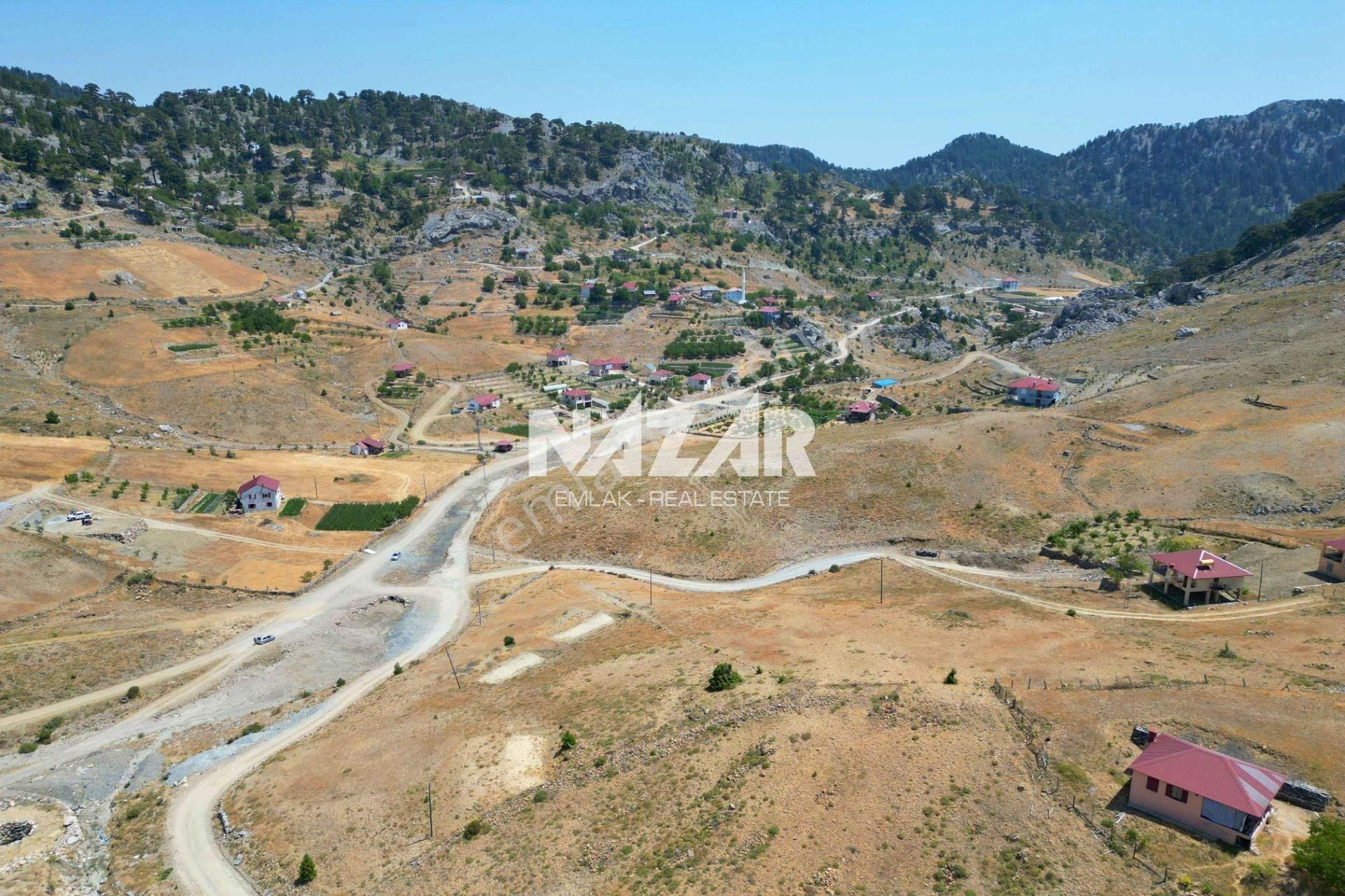 Alanya Sapadere’de 1.958 M² Satılık Tarla - Görsel 13