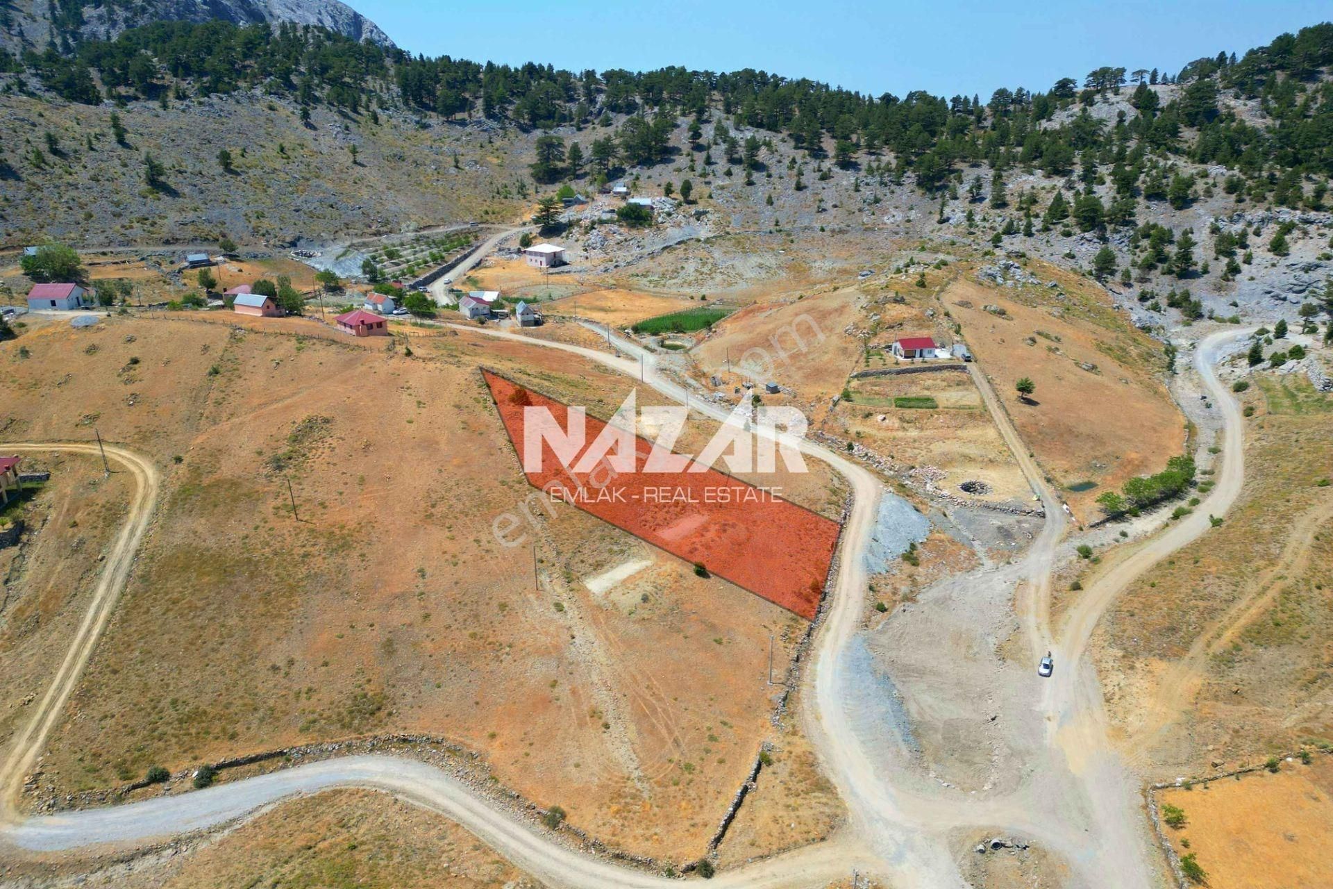 Alanya Sapadere’de 1.958 M² Satılık Tarla - Görsel 6