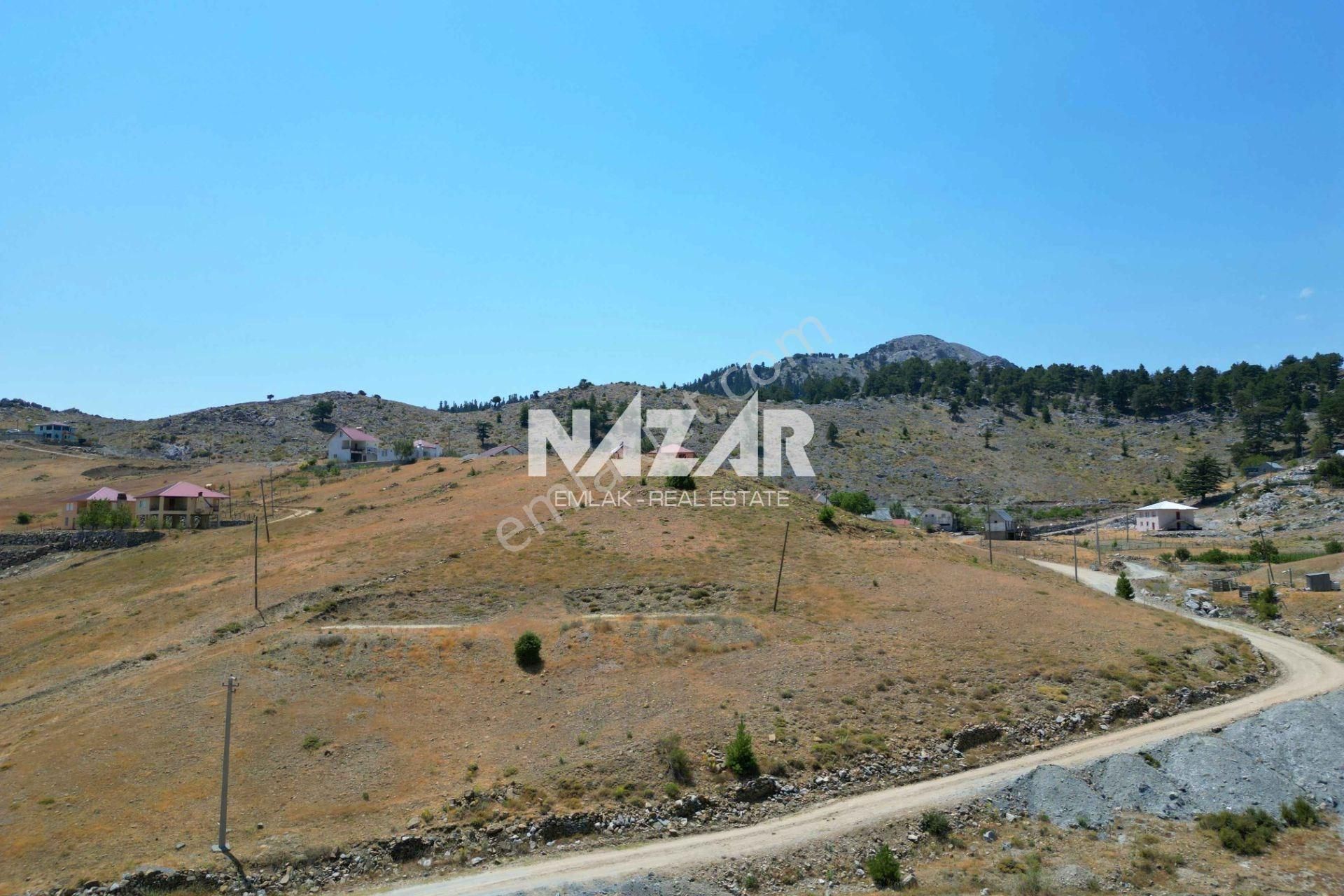 Alanya Sapadere’de 1.958 M² Satılık Tarla - Görsel 9