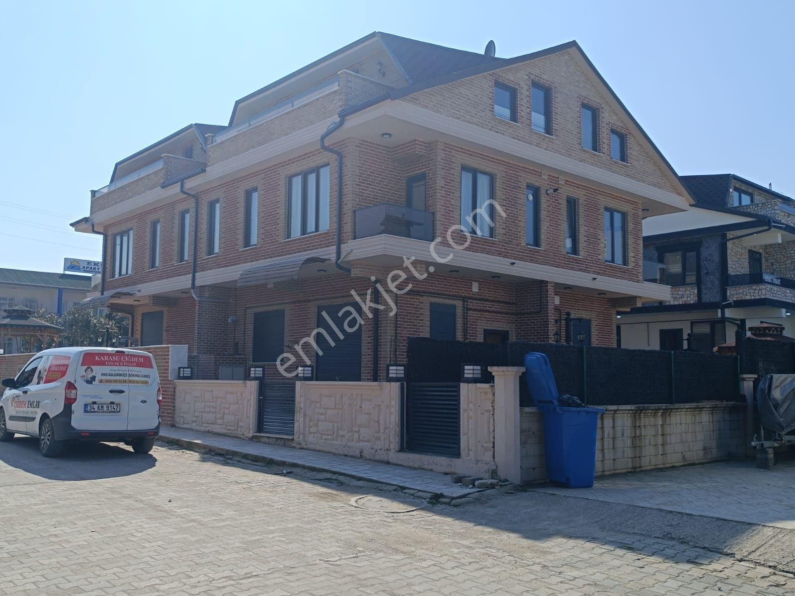 Sakarya Kocaali Çiğdem İnşaat Emlak İle Deniz Manzaralı Villa