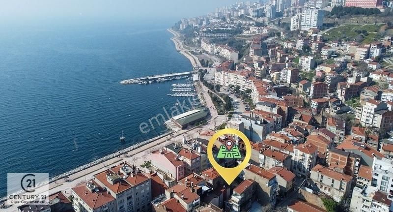 Gemlik Halitpaşa Satılık Ticari İmarlı C21 Cius; Muhteşem Lokasyonda Ticaret+konut 5 Kat İmarlı Arsa