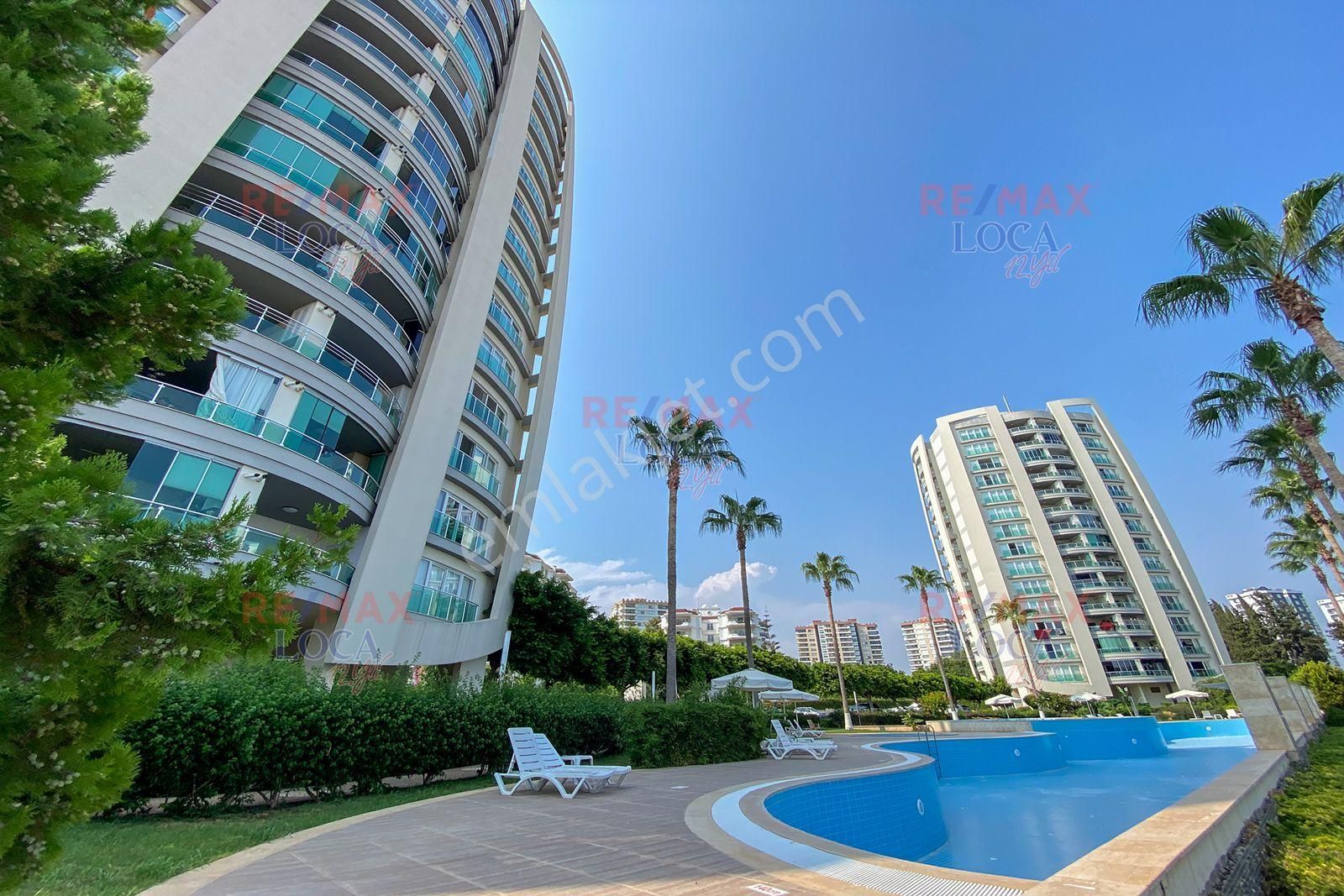 Mersin Yenişehir Deniz Manzaralı Kiralık Daire Remax Loca'dan Fuatmorel'de Deniz Manzaralı Ekstralı 4+1