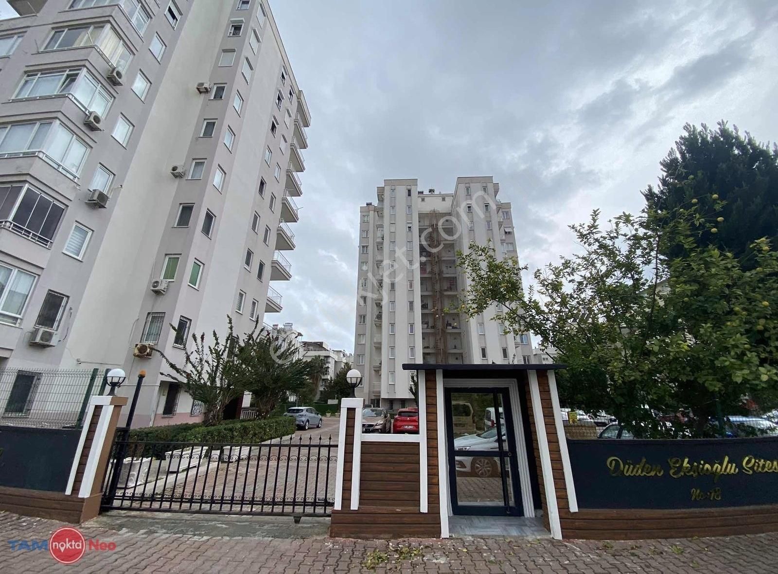 Muratpaşa Çağlayan Satılık Daire Emre Garip'ten Düden Yanı Havuzlu D.gazlı Site İçi 3+1 Daire