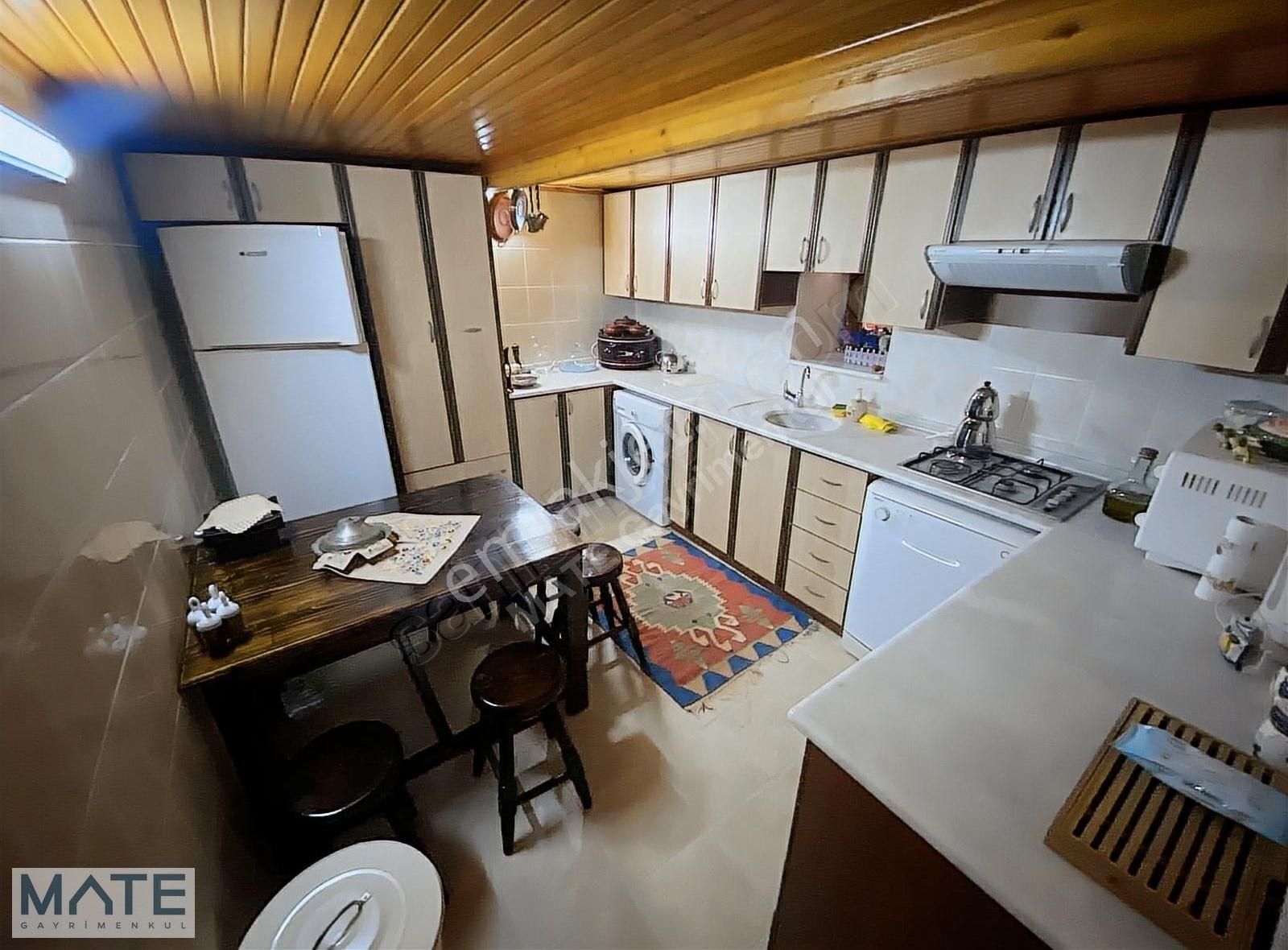 Urla Barbaros Köyünde 398 M2 Arsa İçinde Satılık Taş Villa - Görsel 22