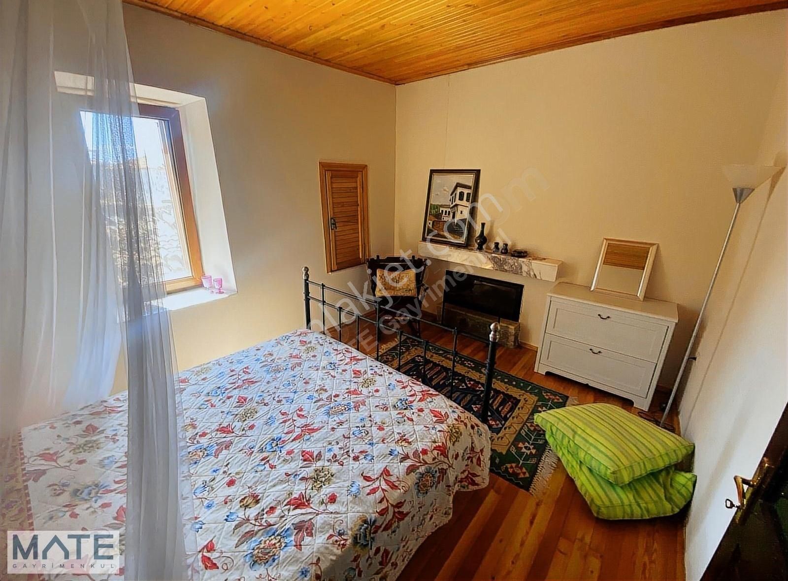 Urla Barbaros Köyünde 398 M2 Arsa İçinde Satılık Taş Villa - Görsel 33