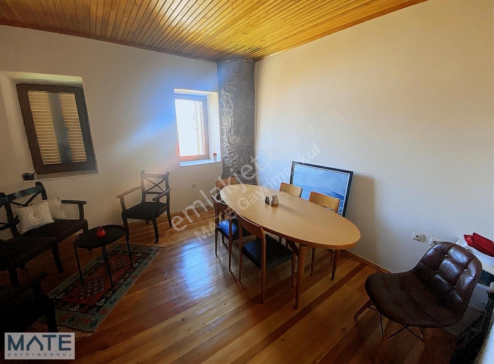 Urla Barbaros Köyünde 398 M2 Arsa İçinde Satılık Taş Villa - Görsel 15