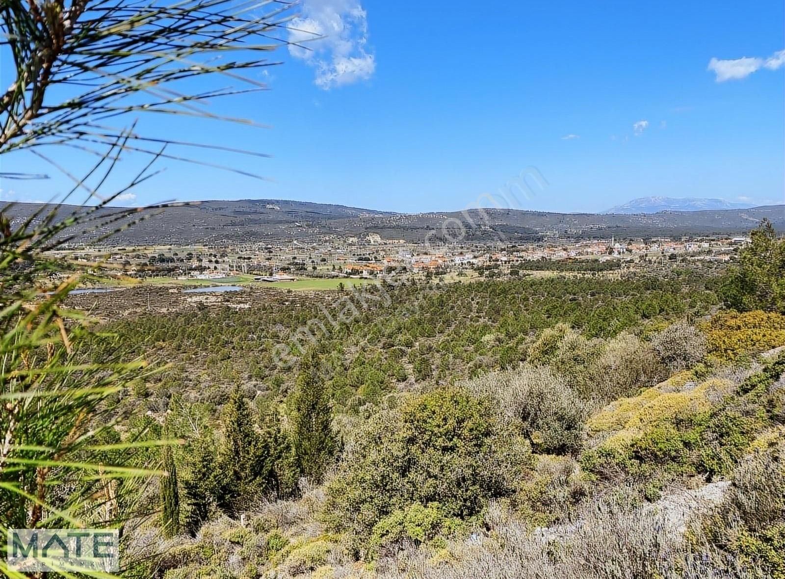 Urla Barbaros Köyünde 398 M2 Arsa İçinde Satılık Taş Villa - Görsel 9