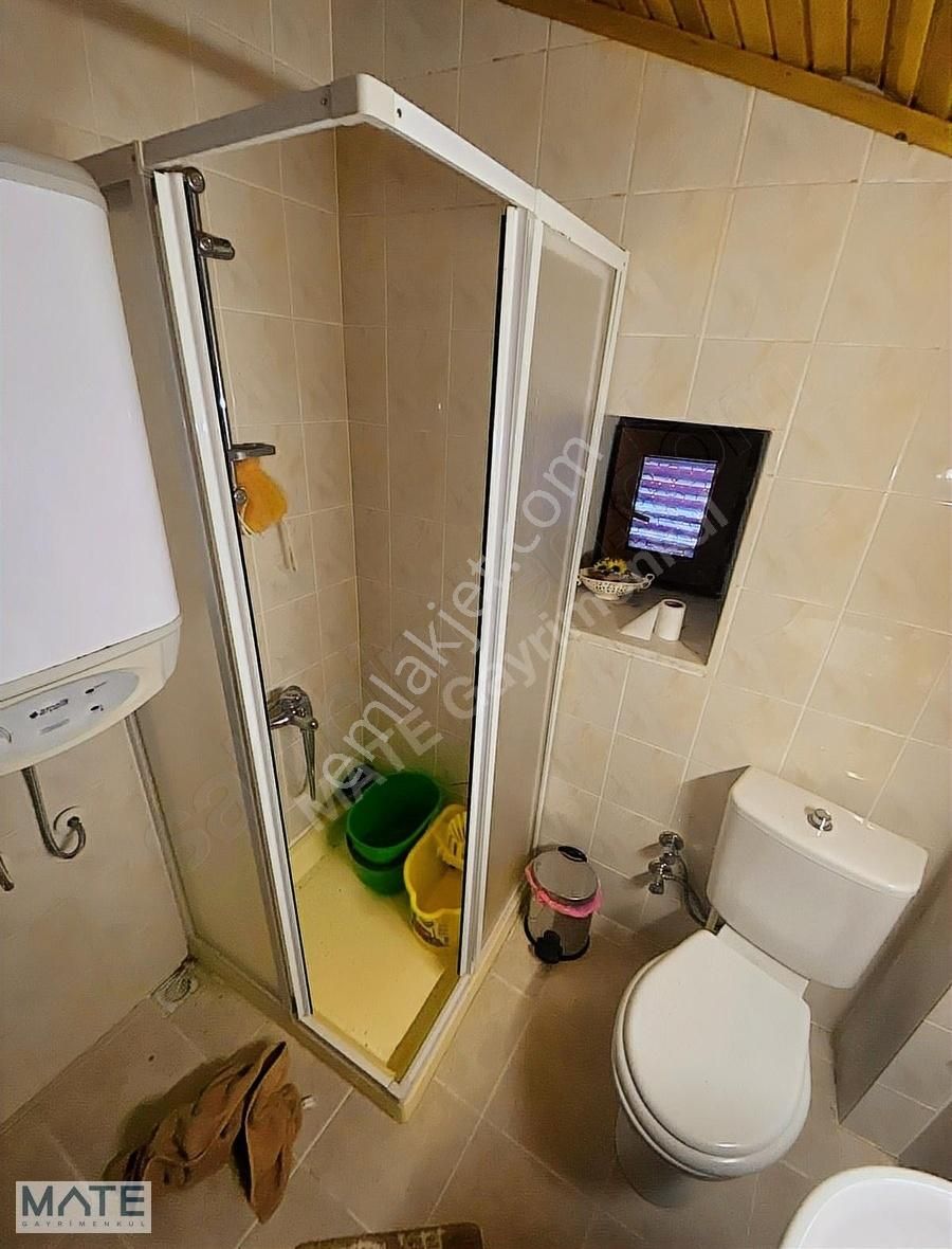 Urla Barbaros Köyünde 398 M2 Arsa İçinde Satılık Taş Villa - Görsel 28