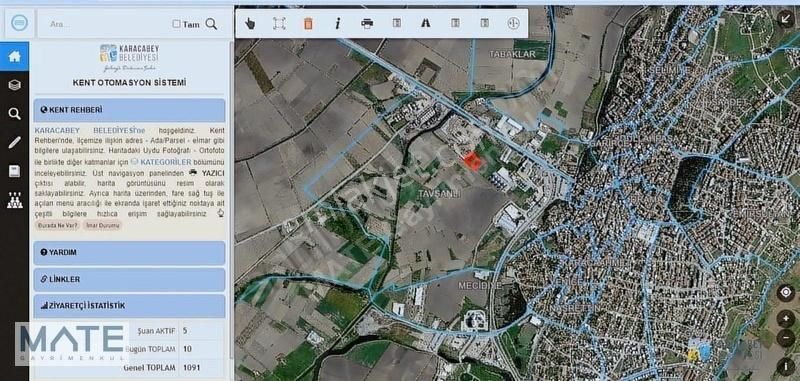 Karacabey'de Satılık Sanayi 4.969 M2 Depolama İmarlı Tek Tapu - Görsel 24