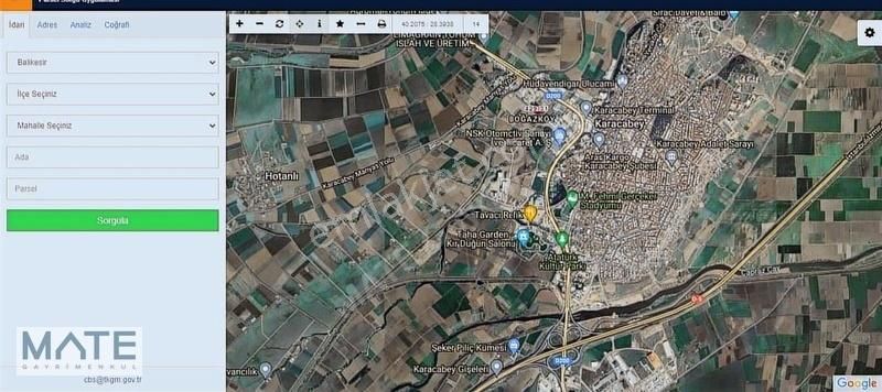 Karacabey'de Satılık Sanayi 4.969 M2 Depolama İmarlı Tek Tapu - Görsel 16