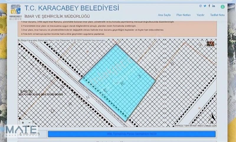 Bursa Karacabey Satılık Depo, Antrepo İzinli Karacabey'de Satılık Sanayi 4.969 M2 Depolama İmarlı Tek Tapu