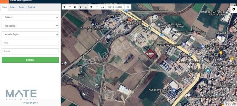 Karacabey'de Satılık Sanayi 4.969 M2 Depolama İmarlı Tek Tapu - Görsel 27