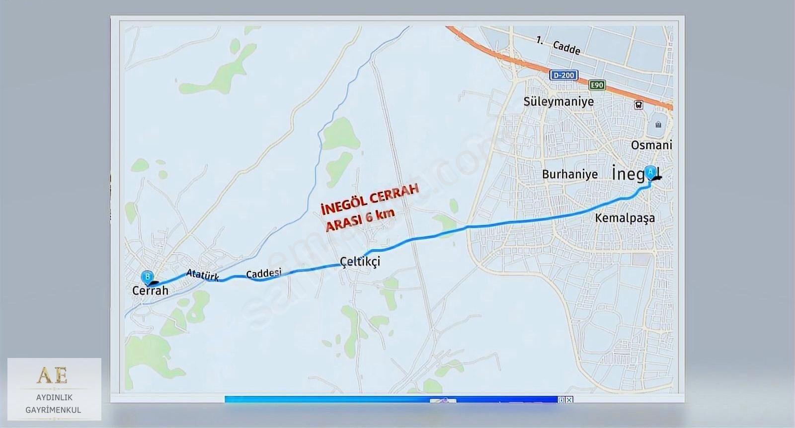 Cerrahta Çift Dairelik Arsa 440 - Görsel 6