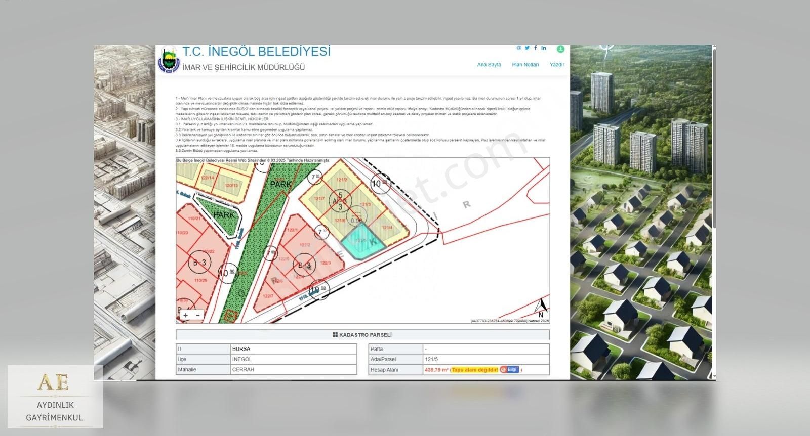 Cerrahta Çift Dairelik Arsa 440 - Görsel 4