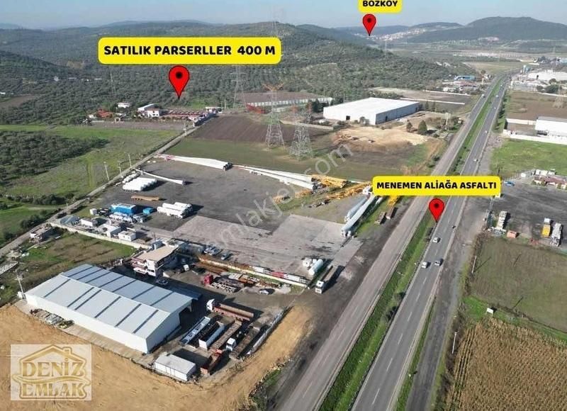 Aliağa B. Hayrettin Paşa Satılık Tarla Helvacıda 135m² Ana Yola 500m