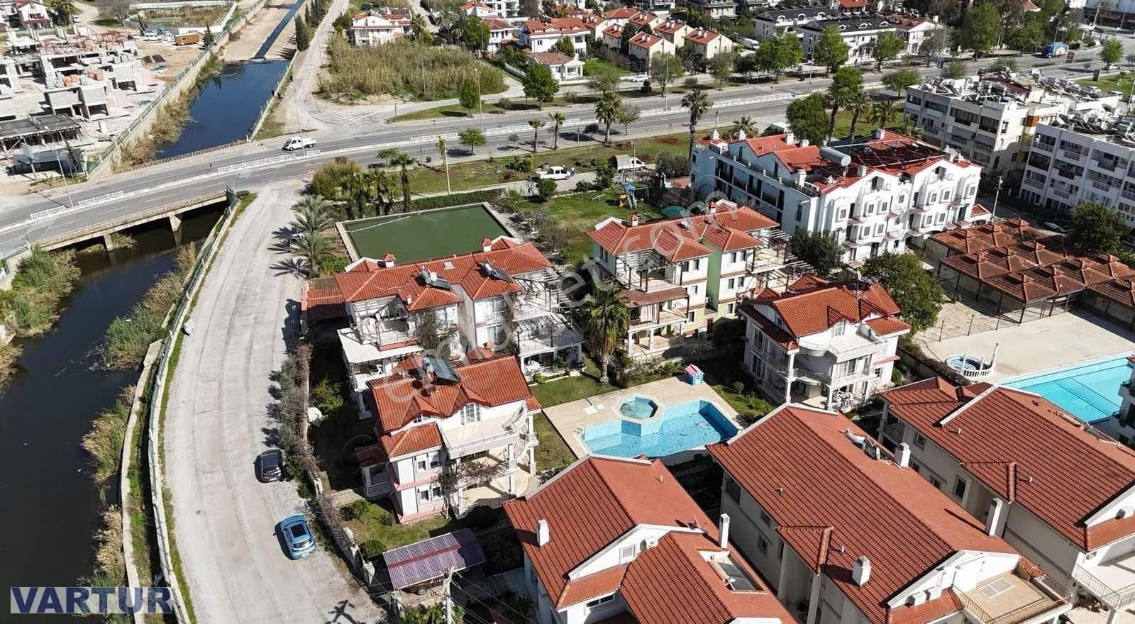 Deniz Manzaralı Satılık Villa - Görsel 13