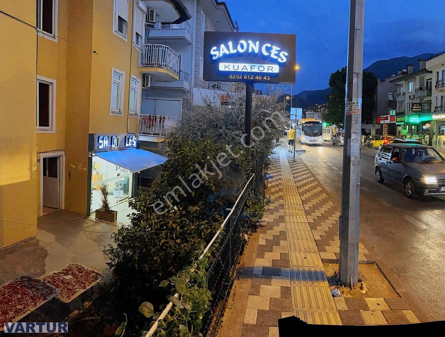 Fethiye Taşyaka Satılık Dükkan & Mağaza Fethiye Taşyaka Mahallesi Ölüdeniz Yolu Üzerinde Dükkan