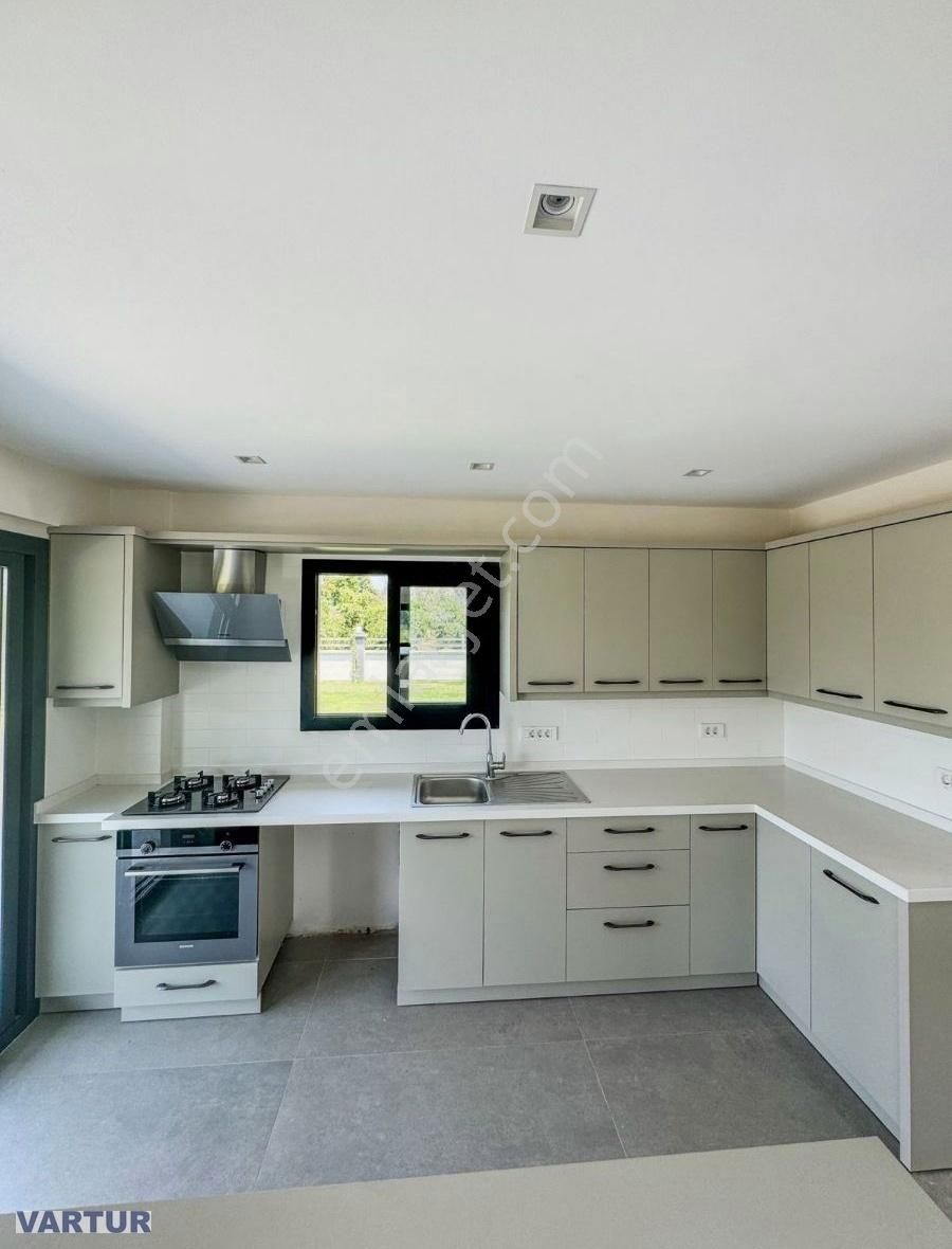 Yanıklar Da Satılık Müstakil Özel Villa - Görsel 21