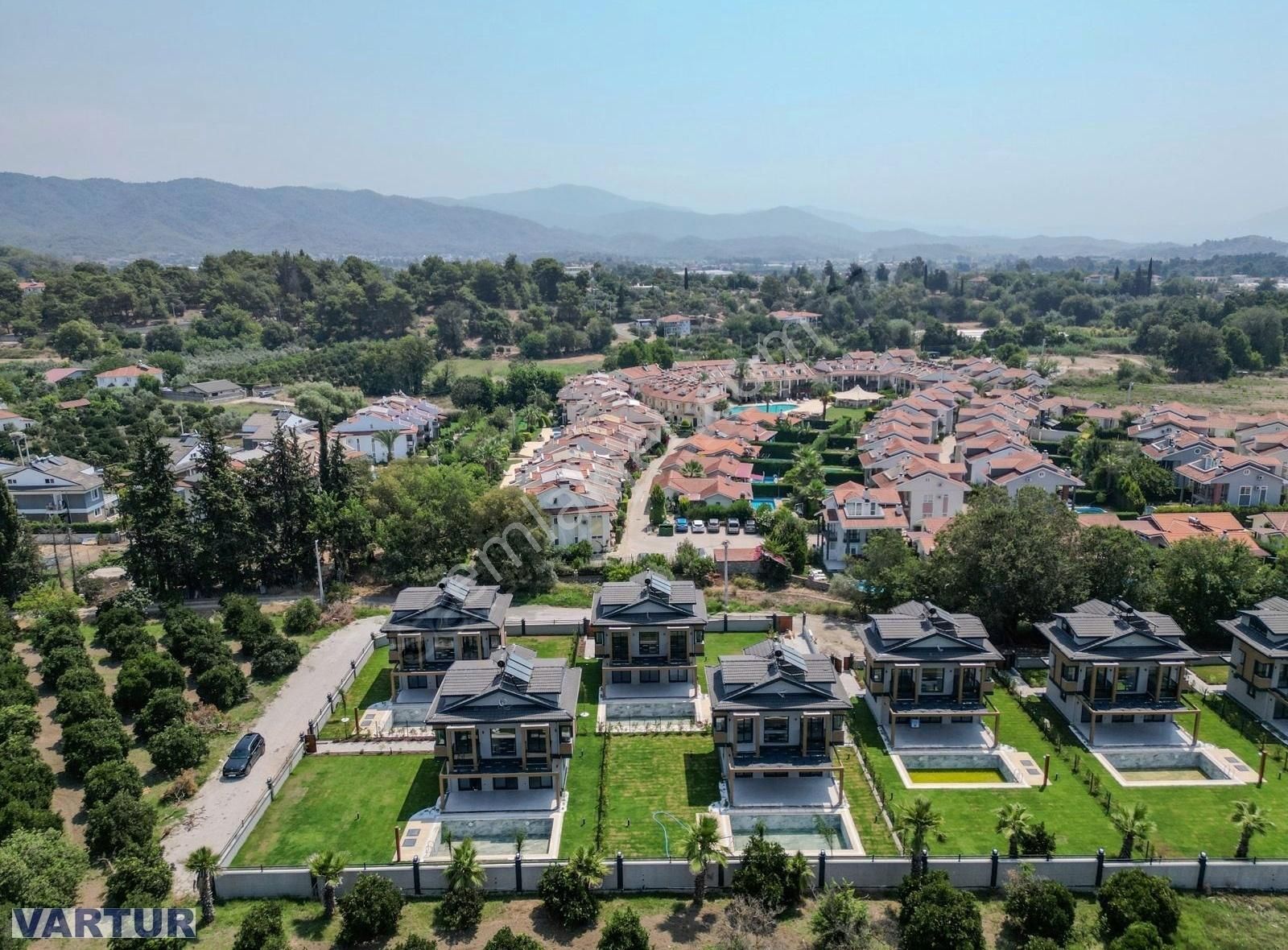 Yanıklar Da Satılık Müstakil Özel Villa - Görsel 15