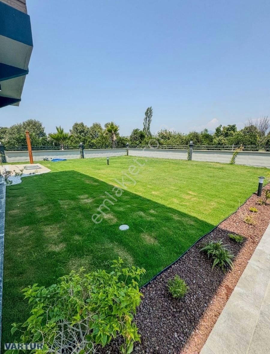 Yanıklar Da Satılık Müstakil Özel Villa - Görsel 22