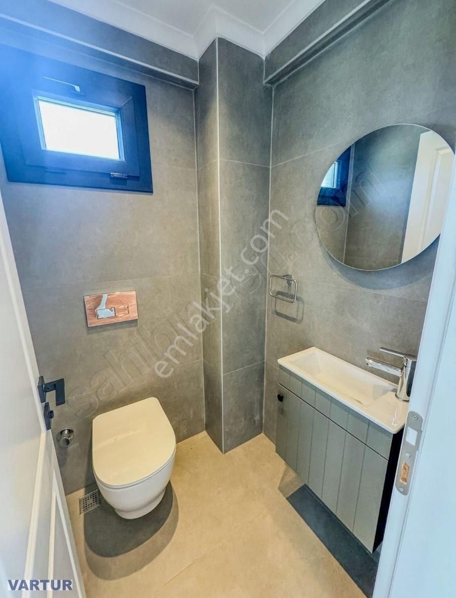 Yanıklar Da Satılık Müstakil Özel Villa - Görsel 17