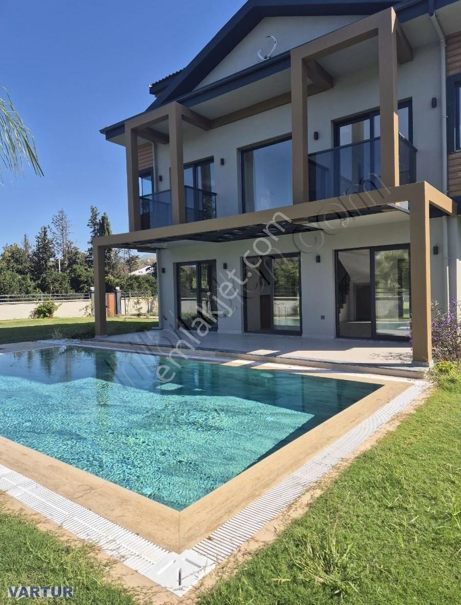 Yanıklar Da Satılık Müstakil Özel Villa - Görsel 31