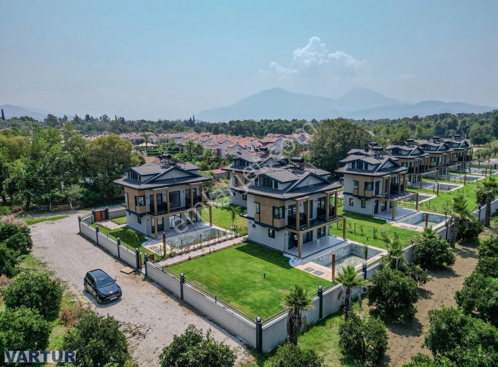 Yanıklar Da Satılık Müstakil Özel Villa - Görsel 20