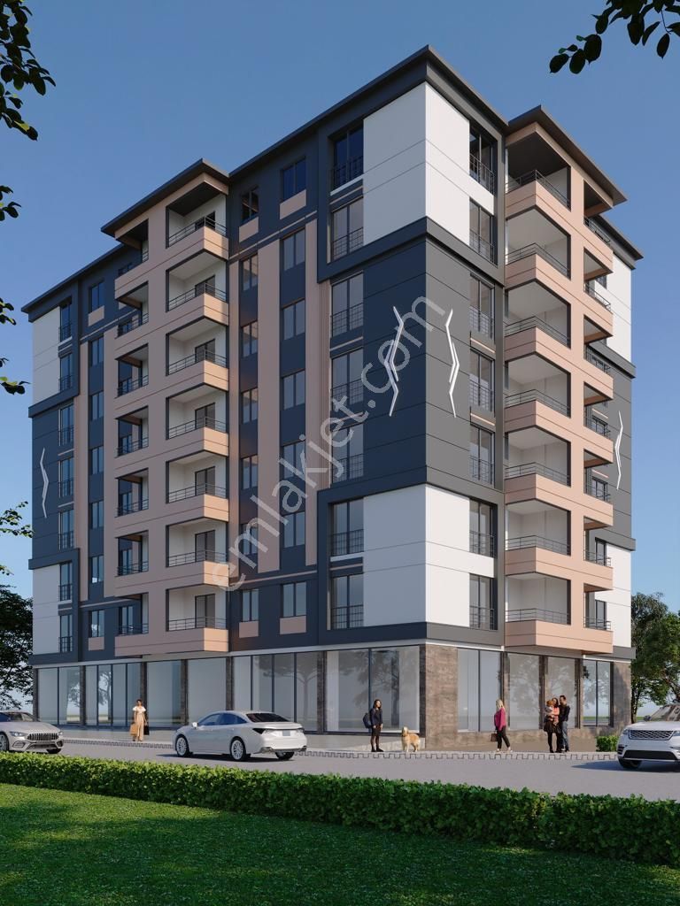 Turhal Kayacık Satılık Daire Adenya Towers'ta 3+1 Daire