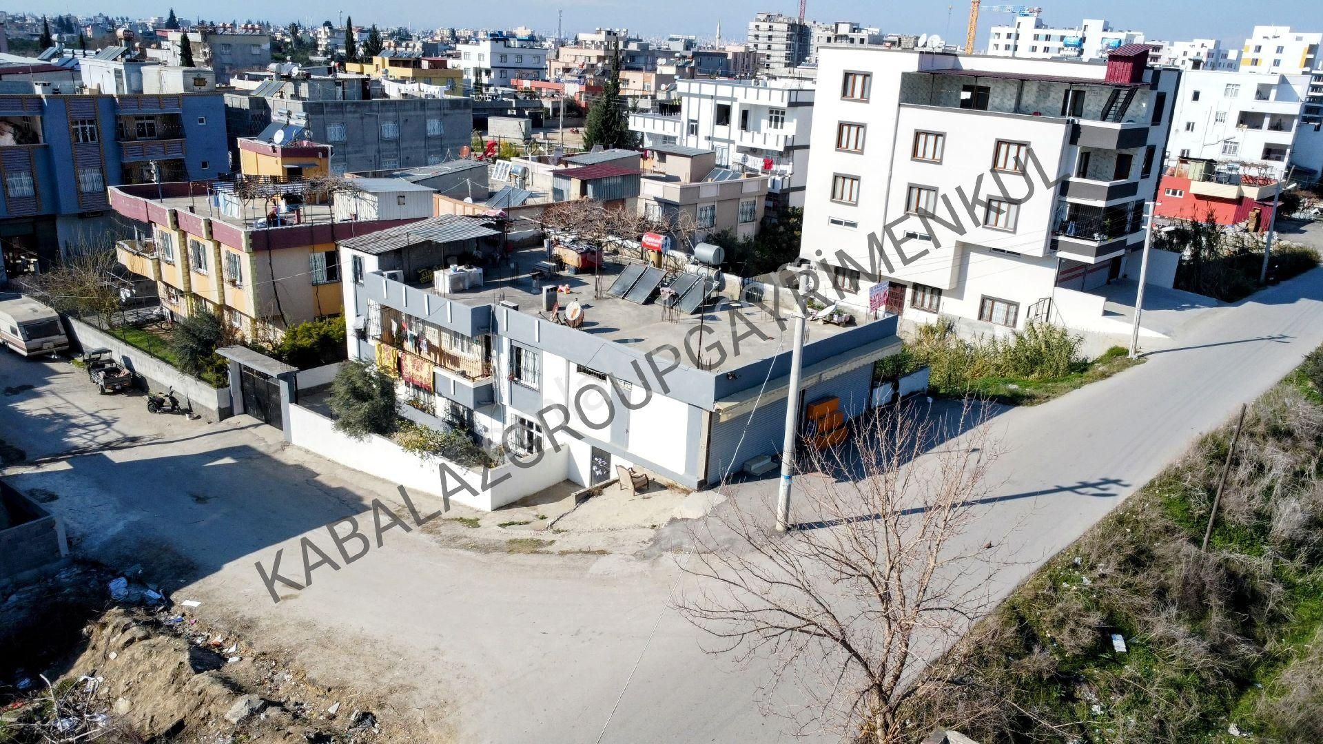 Seyhan Mıdık Satılık Müstakil Ev Adana Seyhan Mıdık Mah 450m² Arsa 2 Katlı Her Kat 4+1 Daire Ve İşyeri