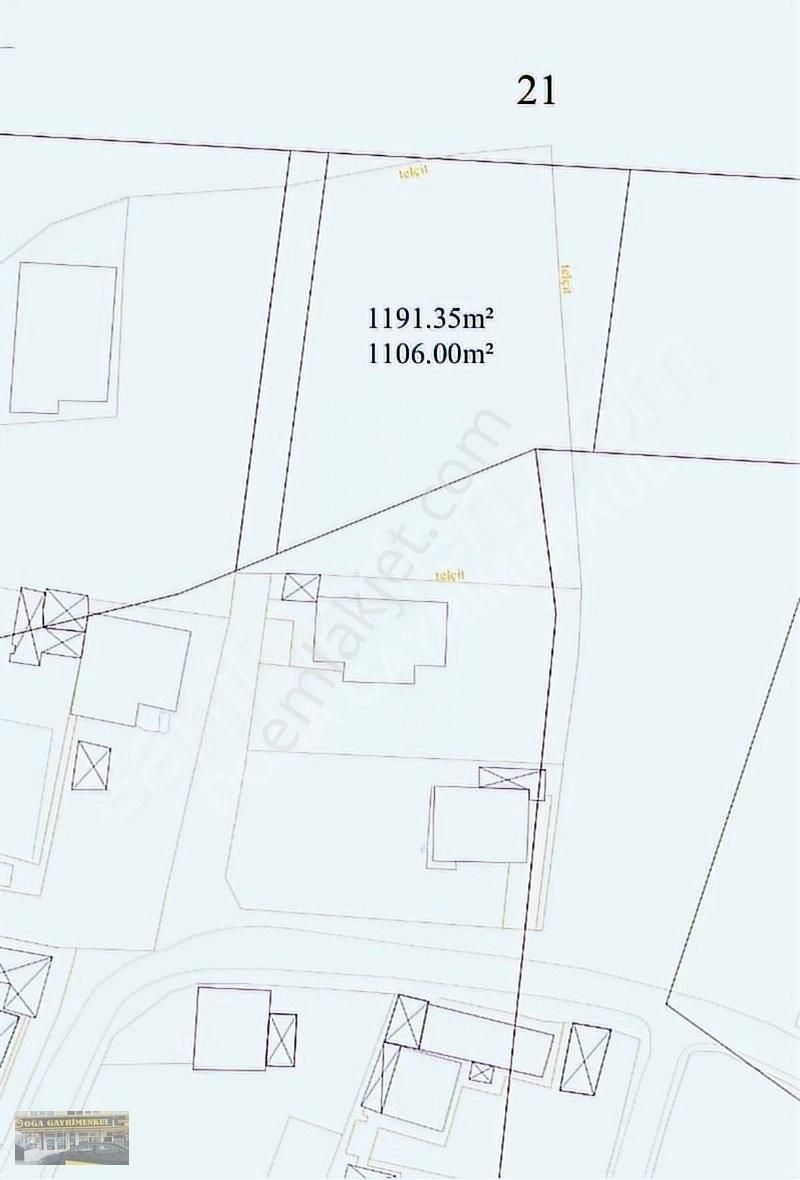 Çatalca Hallaçlı 1192m² Arsa - Görsel 3