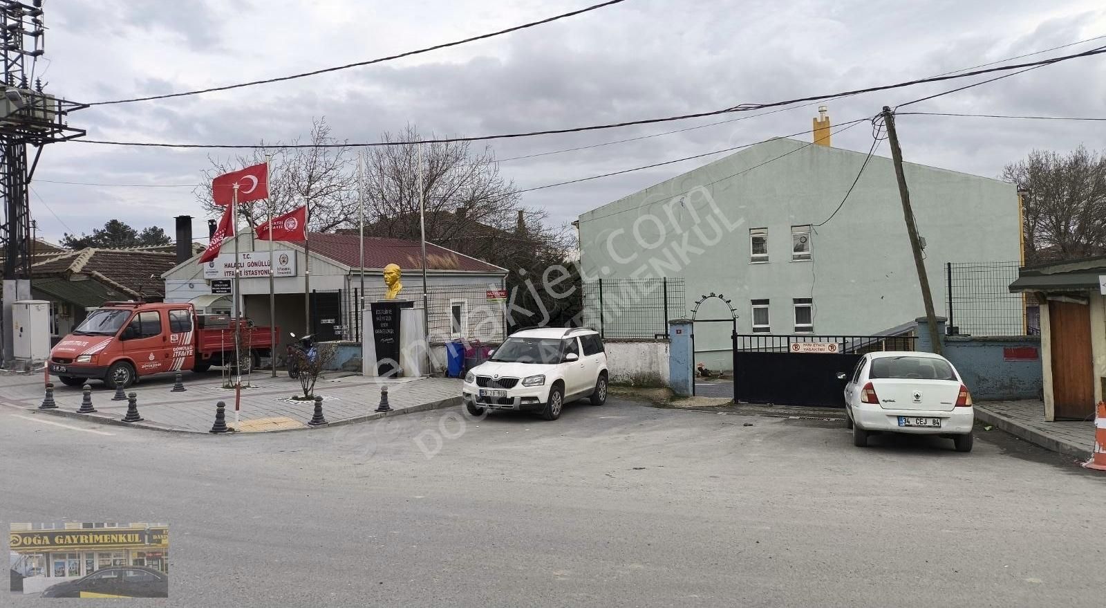 Çatalca Hallaçlı 1192m² Arsa - Görsel 5