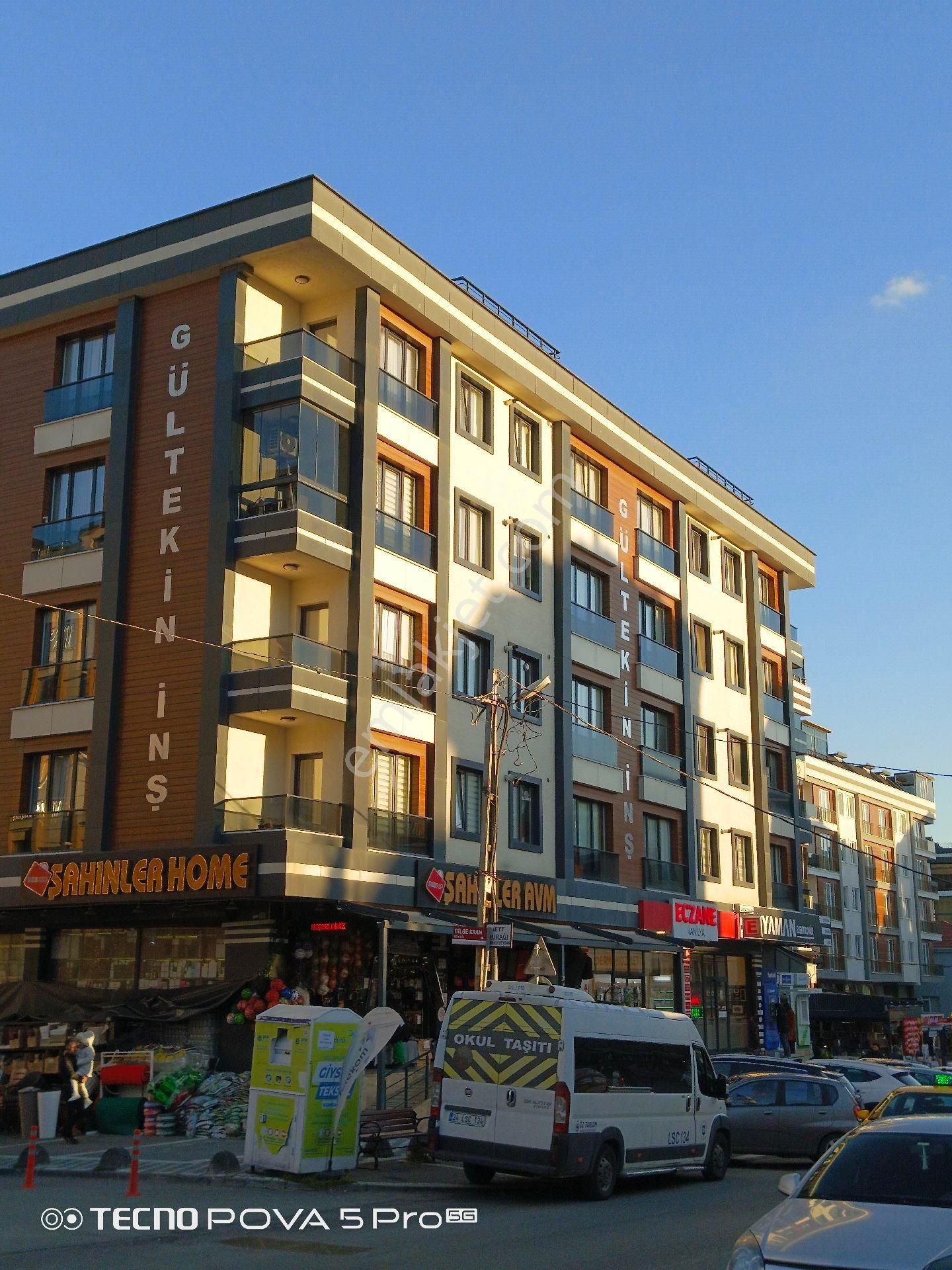 Beylikdüzü Kavaklı Merkezde 4 Yıllık Bınada 2+1 1.kat Satılık Kupon Daire