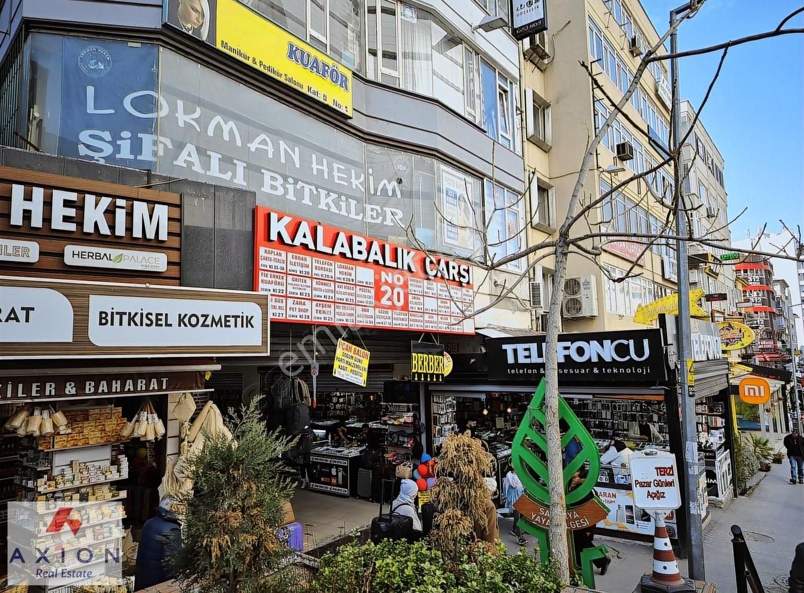 Çankaya Cumhuriyet Satılık Ofis Ankara Kızılay Selanik Caddesi Kalabalık Çarşıda Satılık Ofis