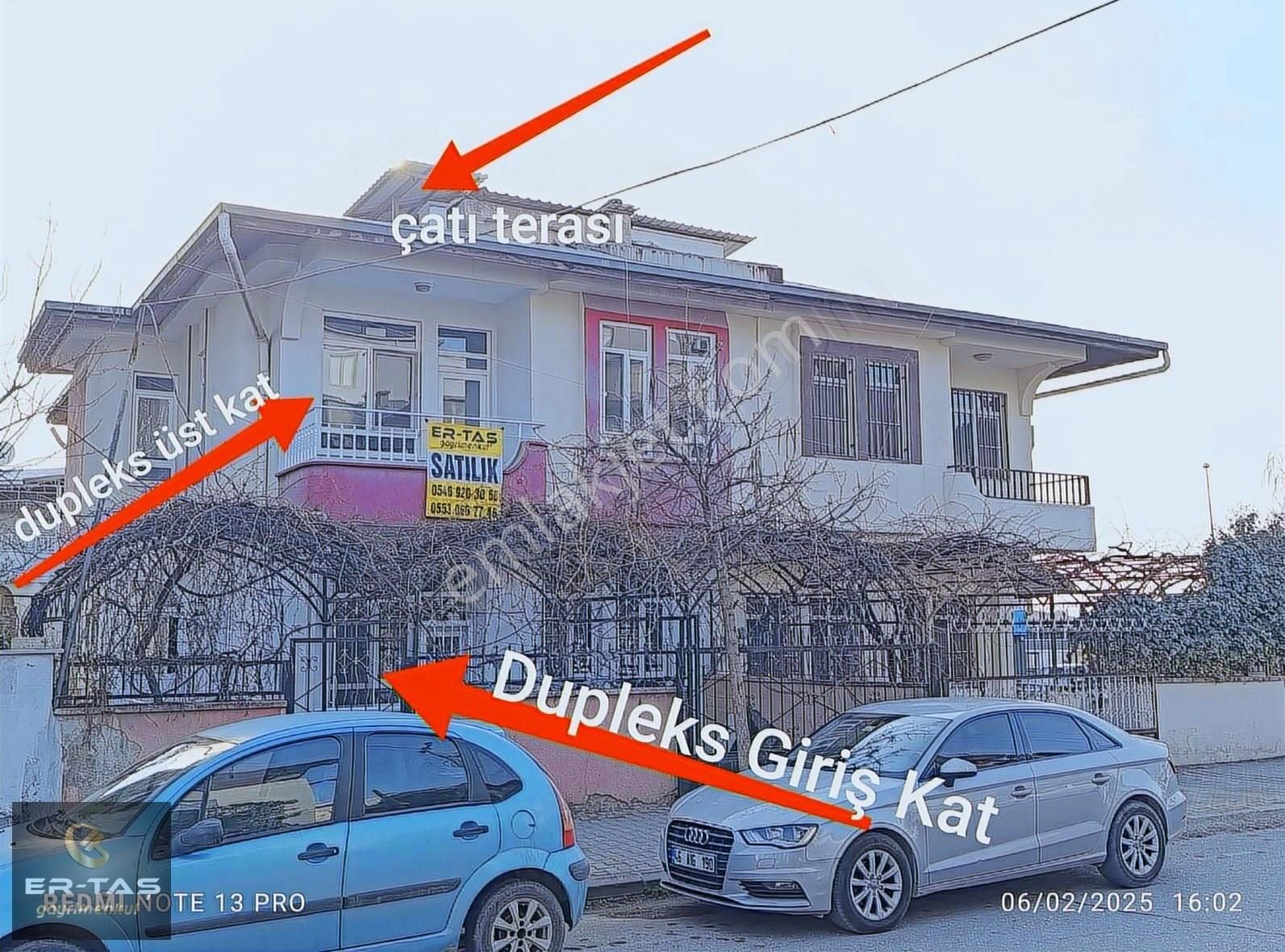 Dulkadiroğlu Bahçelievler Satılık Villa Er-taş Gm'den Bahçelievler'de Site'de Müstakil Tripleks Villa