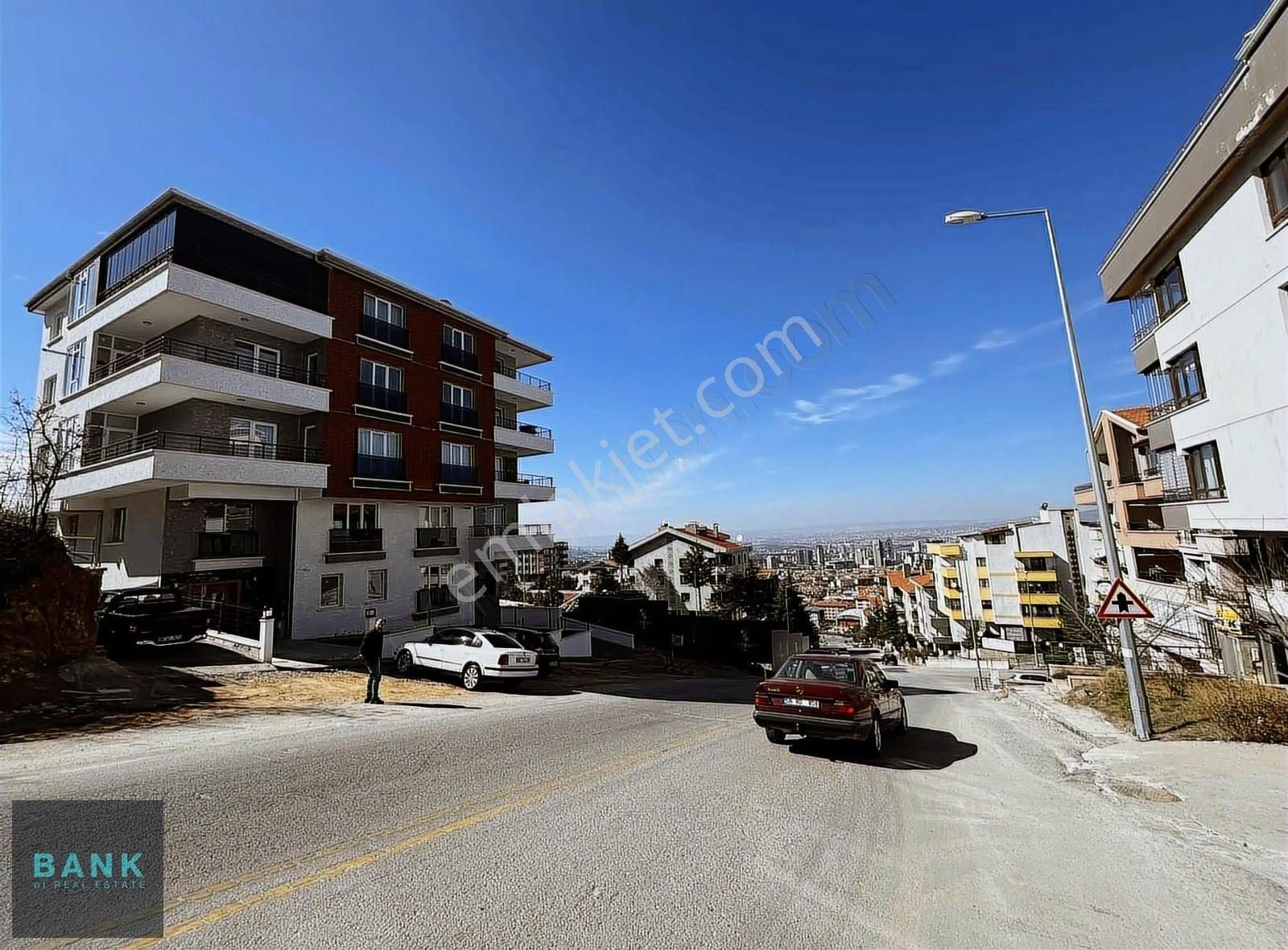 Çankaya Malazgirt Satılık Daire Dikmen Malazgirt Mah Merkezi Konum 2+1 Sıfır 90m2 Lüks Daire