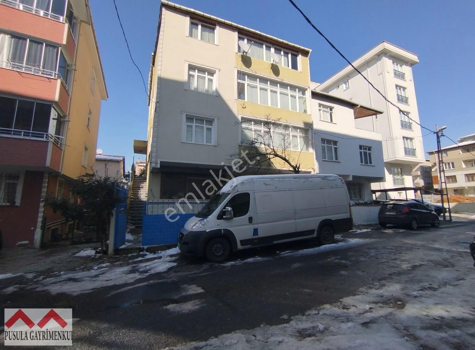 Ümraniye Madenler Satılık Konut İmarlı Madenler 202m2 Arsa İçinde 3 Katlı Bina Daire Takası Olur