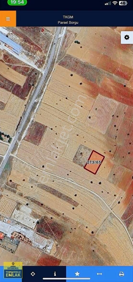 Korkuteli Akyarda.2200.metrekare Korkuteli Bucak Duble Yolu - Görsel 3