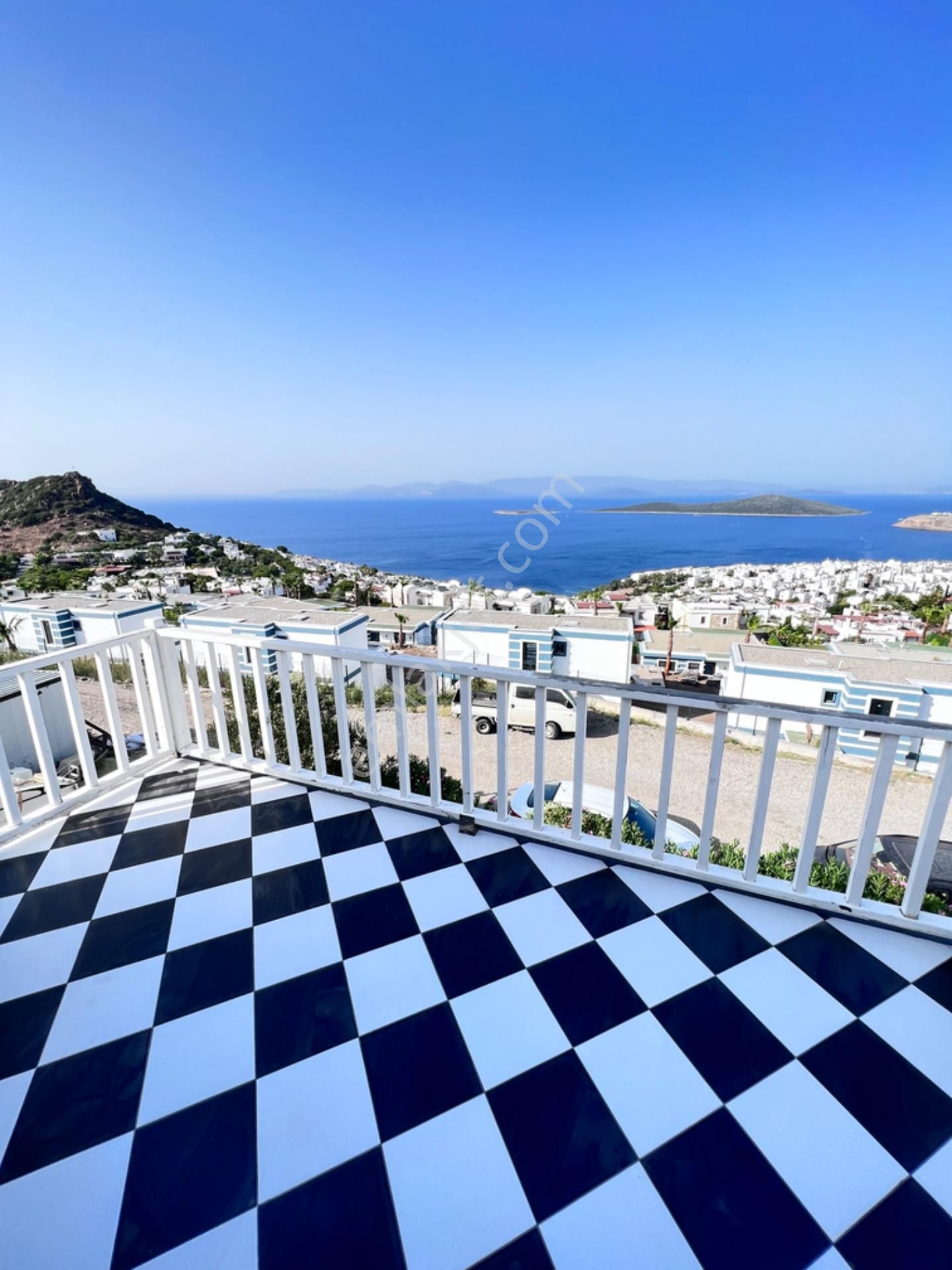 Bodrum Gündoğan Satılık Villa Her Kattan Kapanmaz Deniz Manzarali Villa-bodrum-gundogan