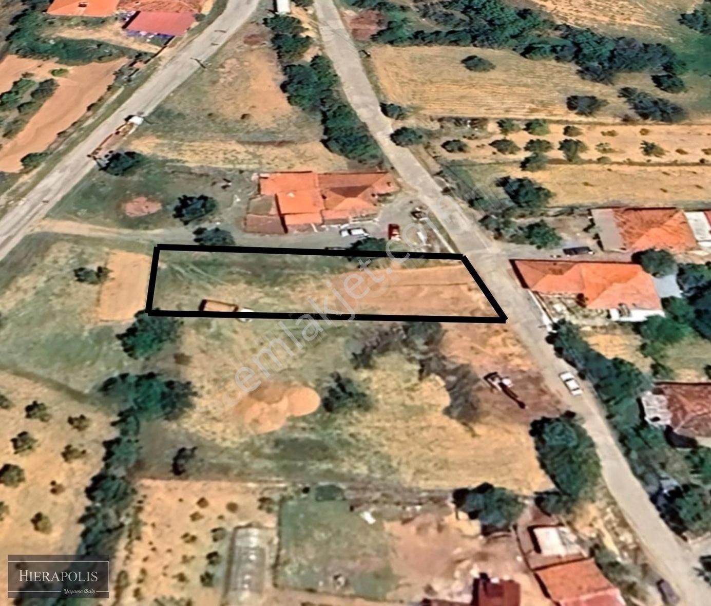 Hierapolis'den Denizli İli Tavas İlçesi Vakıf Mah. Satılık Arsa