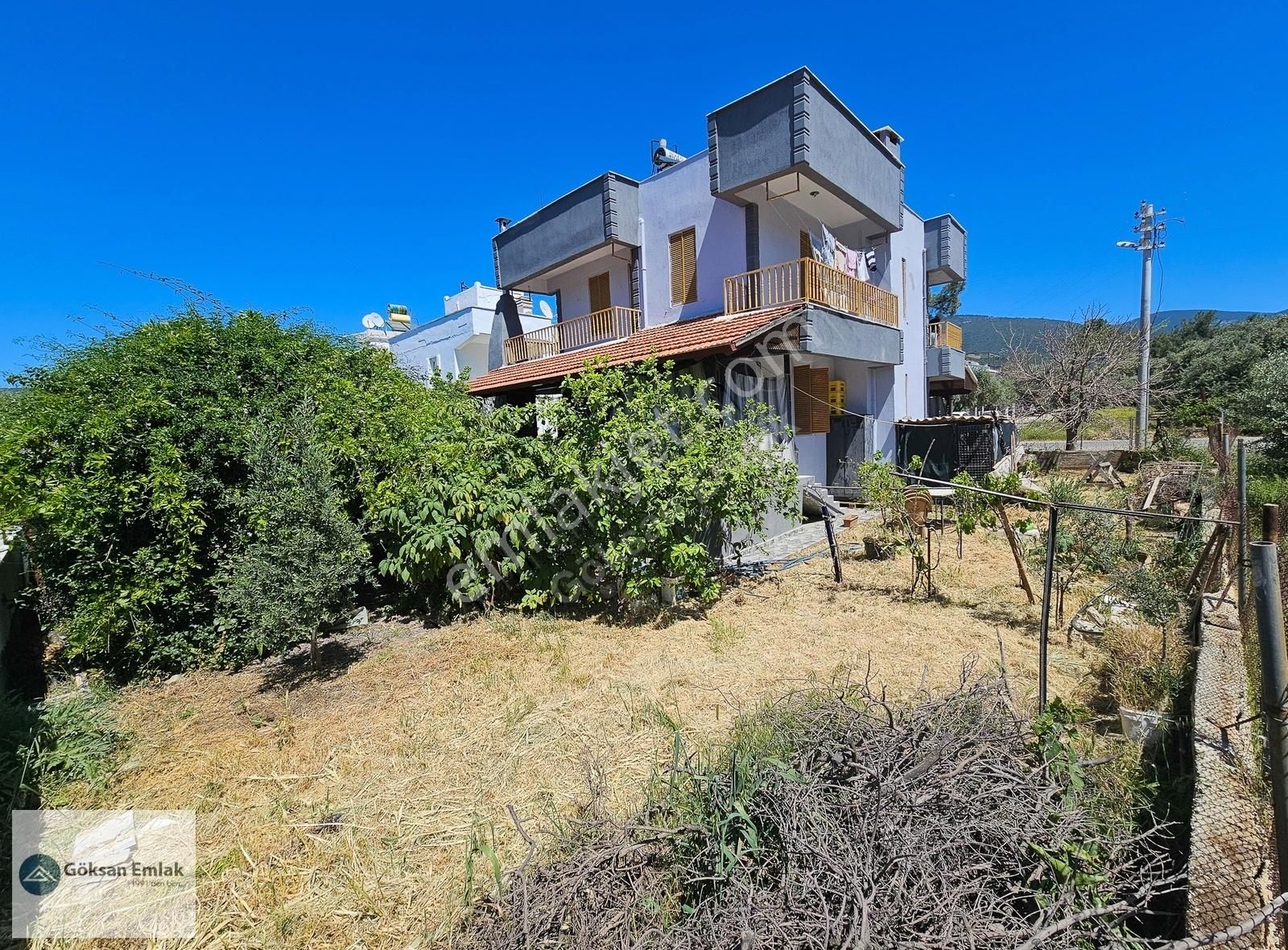 Akbük'te Denize 300 M Mesafede Köşe Başı Satılık Bahçeli Villa - Görsel 22