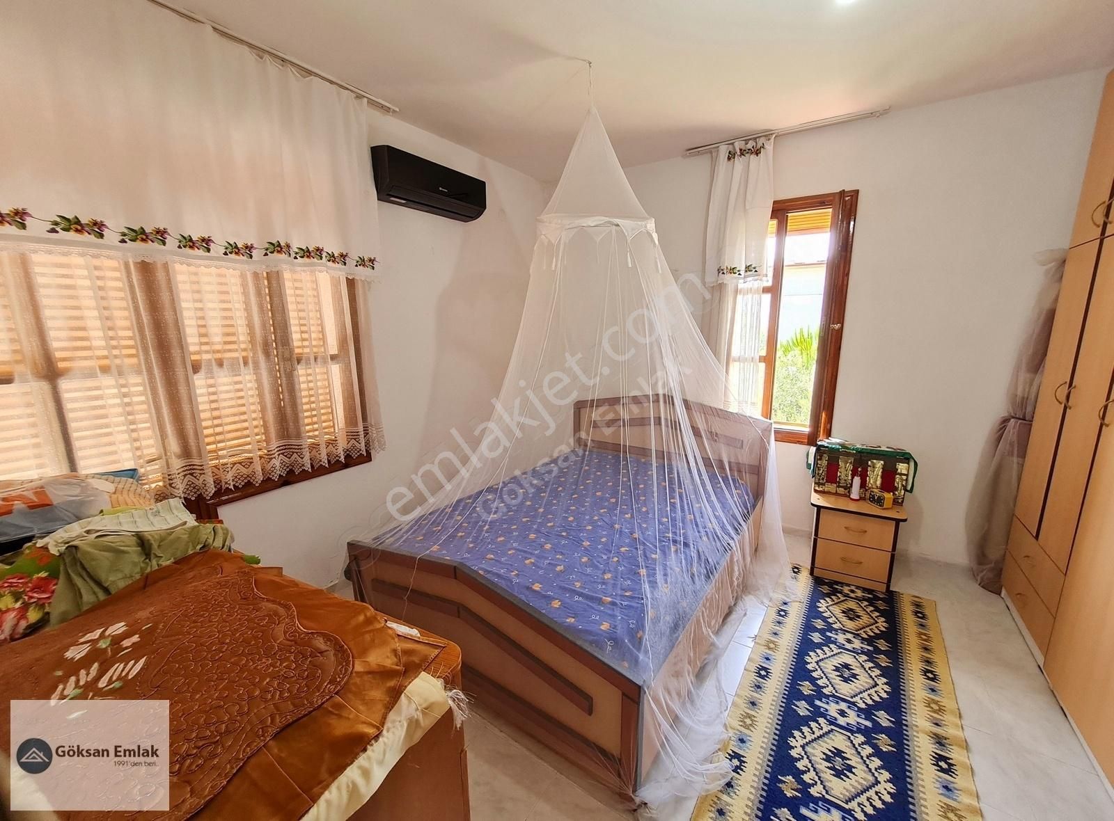 Akbük'te Denize 300 M Mesafede Köşe Başı Satılık Bahçeli Villa - Görsel 9