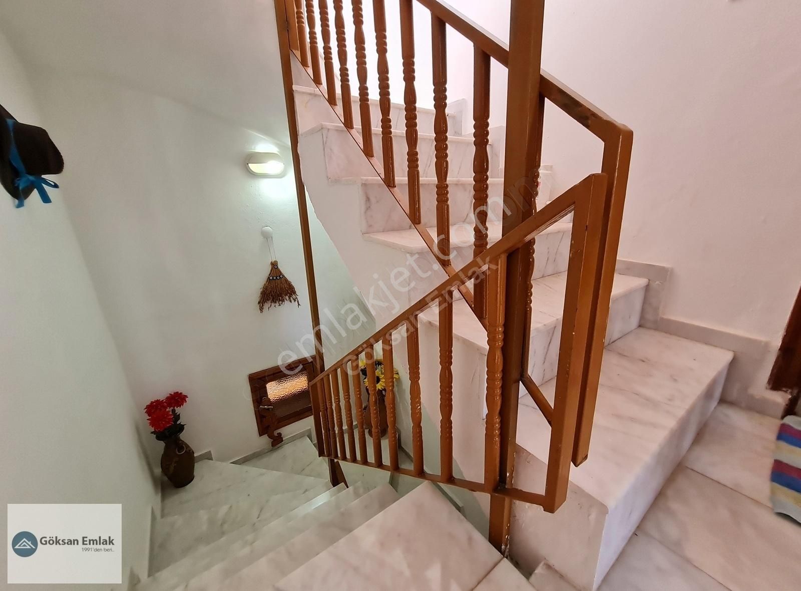 Akbük'te Denize 300 M Mesafede Köşe Başı Satılık Bahçeli Villa - Görsel 26