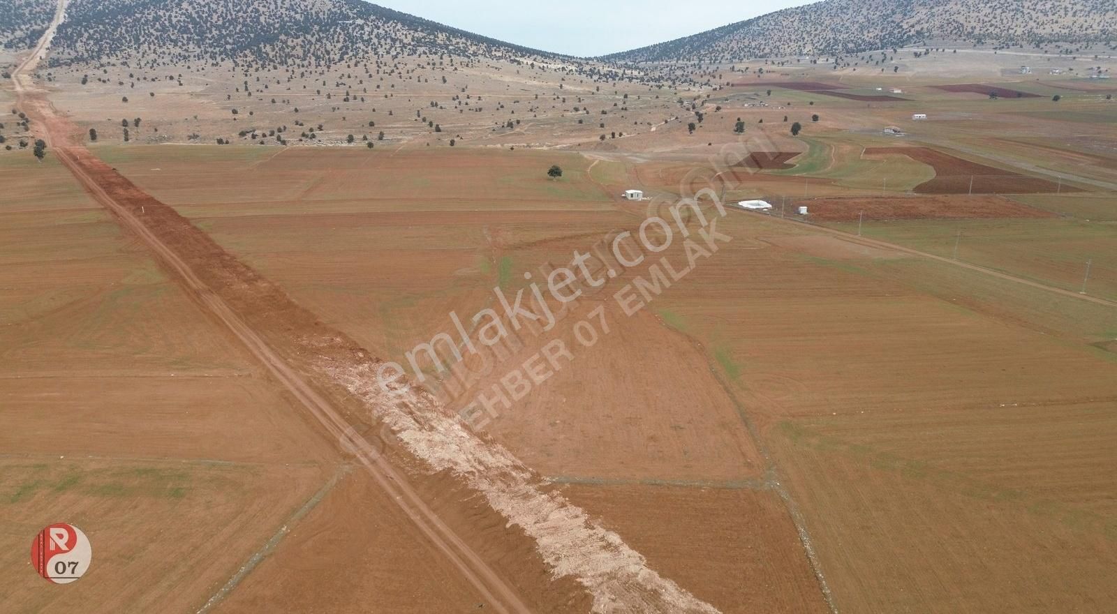 Antalya Korkuteli Sımandır Mahallesi'nde Satılık 3.828m2 Tarla - Görsel 11