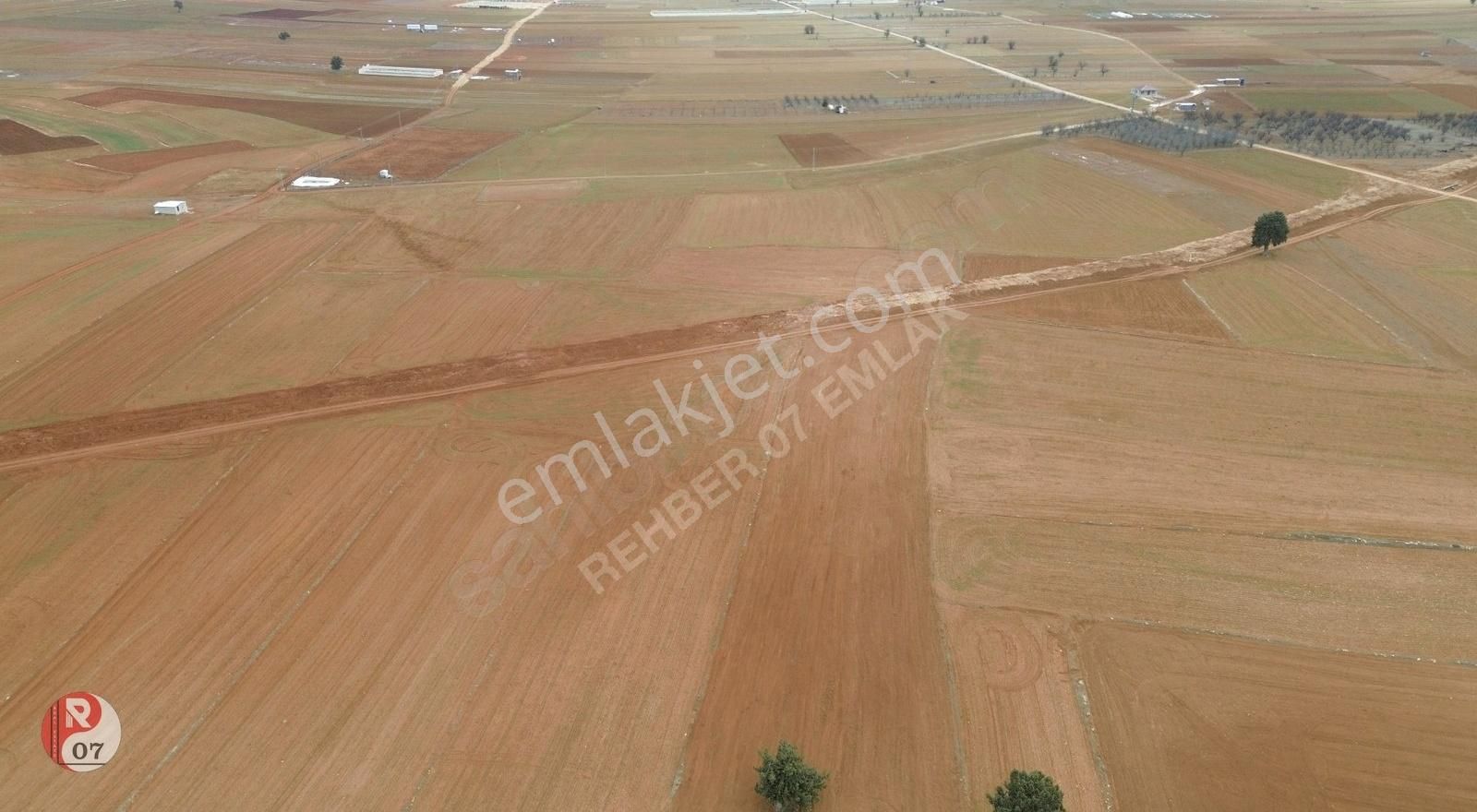 Antalya Korkuteli Sımandır Mahallesi'nde Satılık 3.828m2 Tarla - Görsel 14