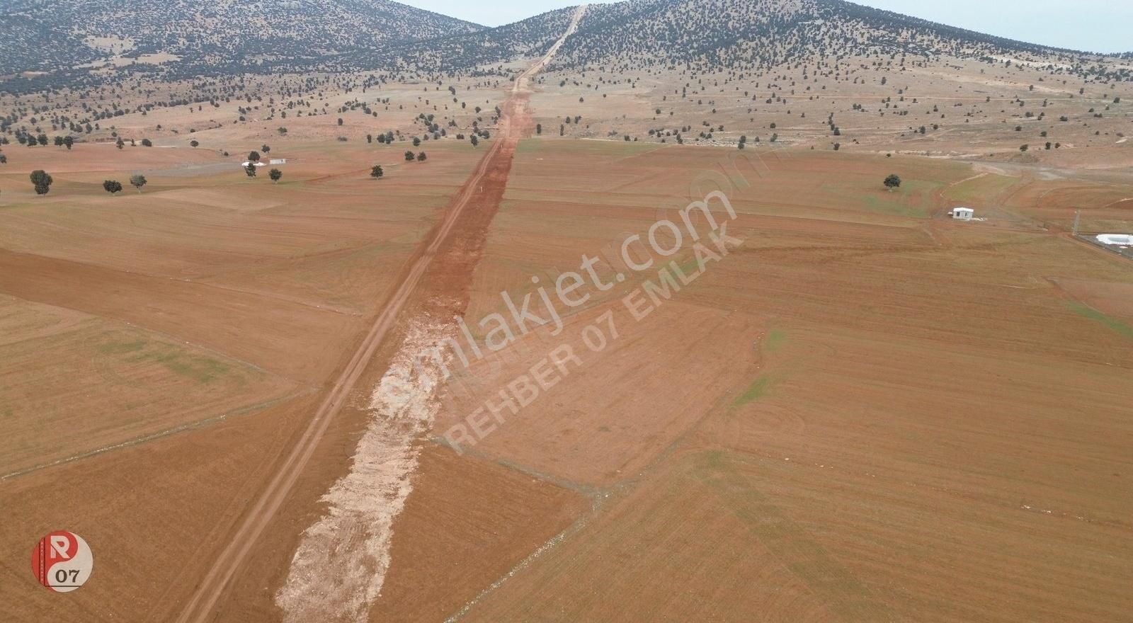 Antalya Korkuteli Sımandır Mahallesi'nde Satılık 3.828m2 Tarla - Görsel 10