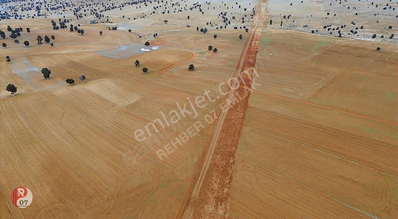 Antalya Korkuteli Sımandır Mahallesi'nde Satılık 3.828m2 Tarla - Görsel 16