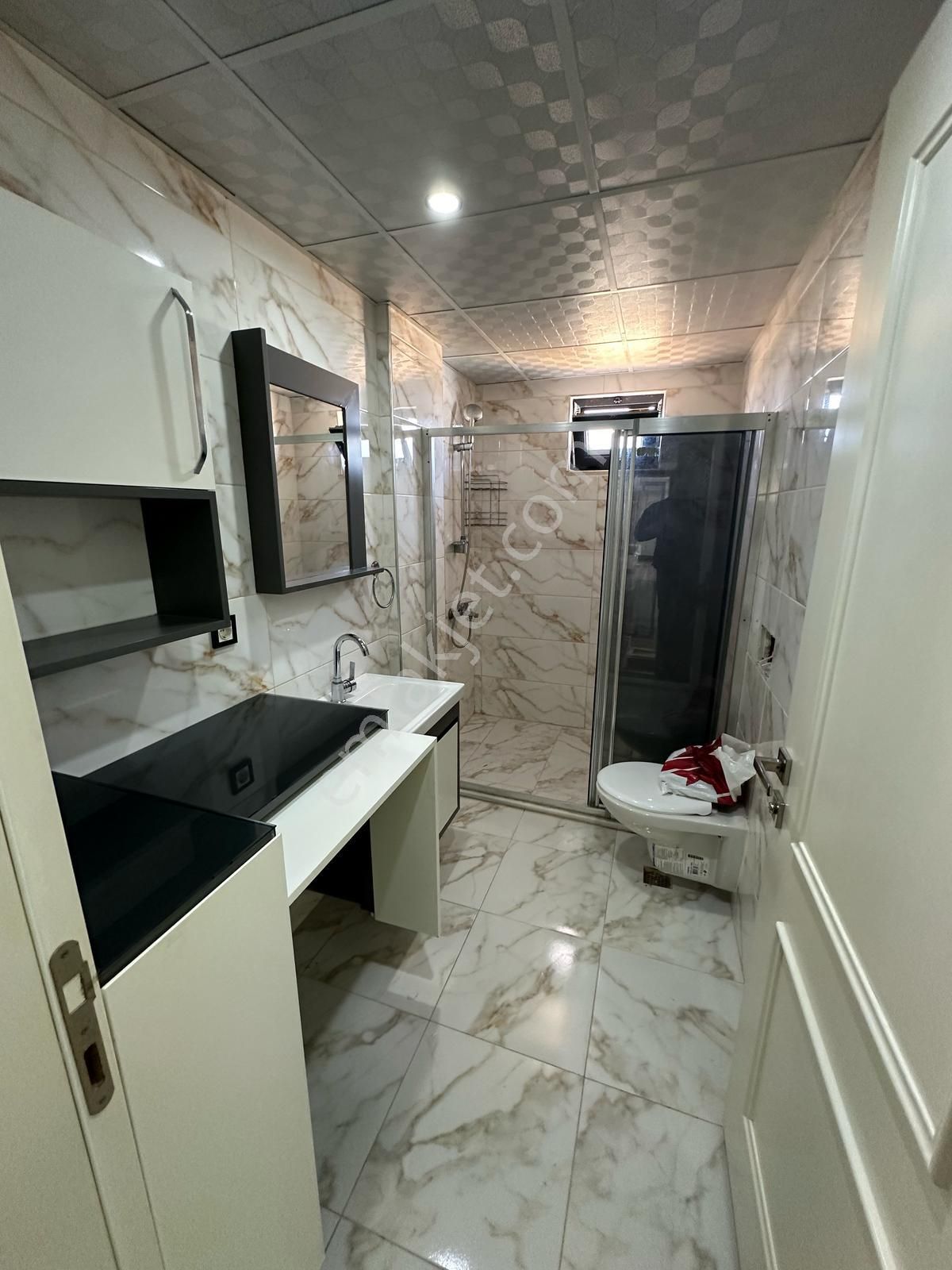 Denizli Yenişafak Mahallesinde 3+1 145m2 Klima,tv Ünitesi,avize,perdeli Satılık Lüks Dizayn Daire - Görsel 5