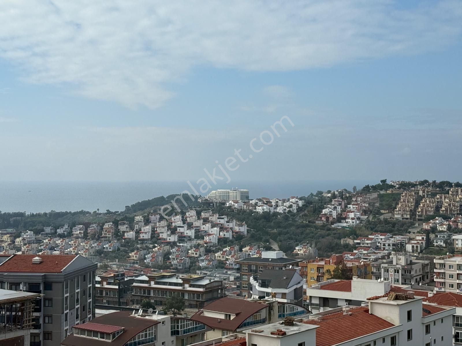 Sanayi Arkasında Deniz Manzaralı Kapalı Mutfak 3+1 Daire Satılık - Görsel 24